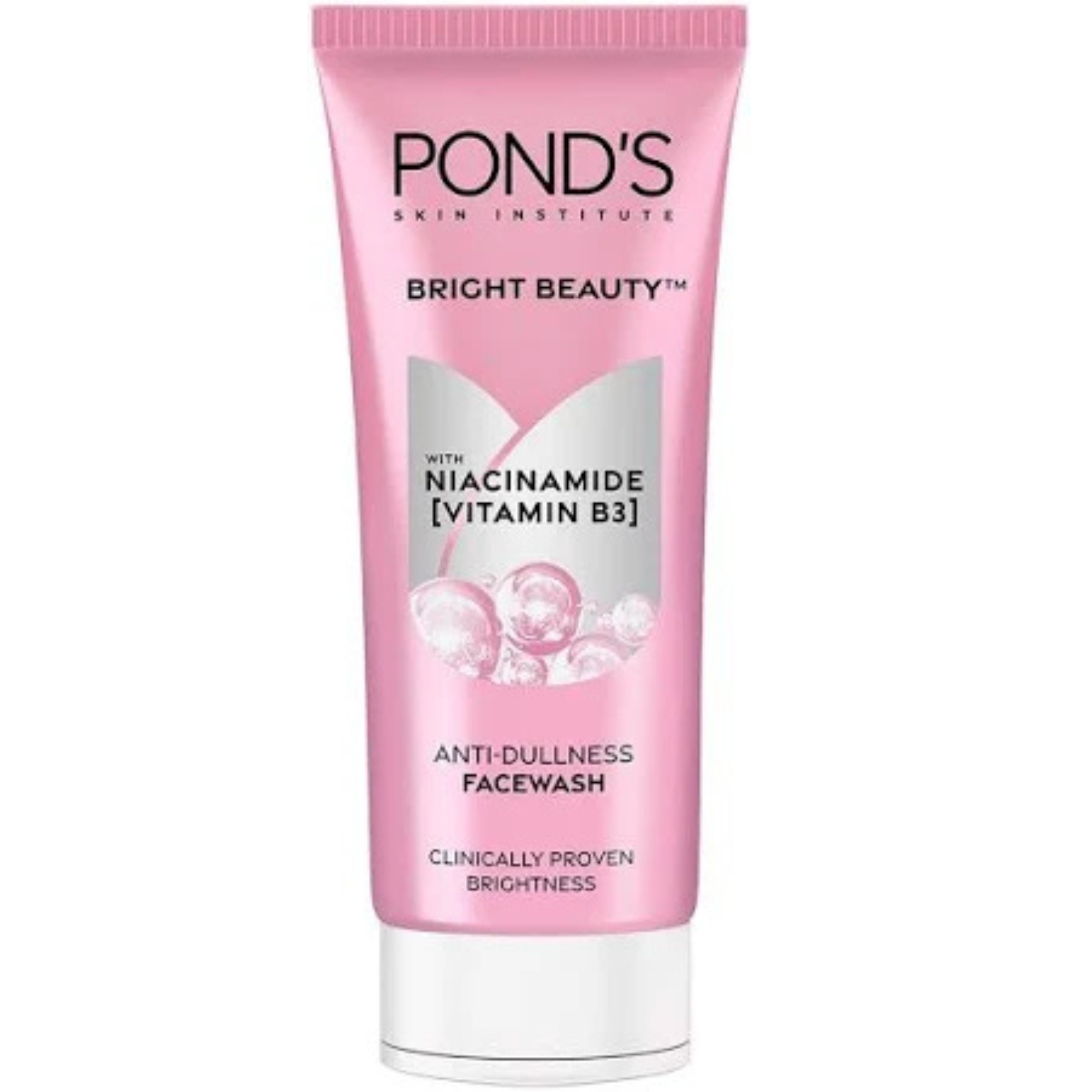 Ponds Bright Beauty Facewash with Niacinamide for Glass Skin-like Shine – 100 g
