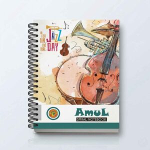Amul Spiral Notebook Pack of 3 (Premium Design)