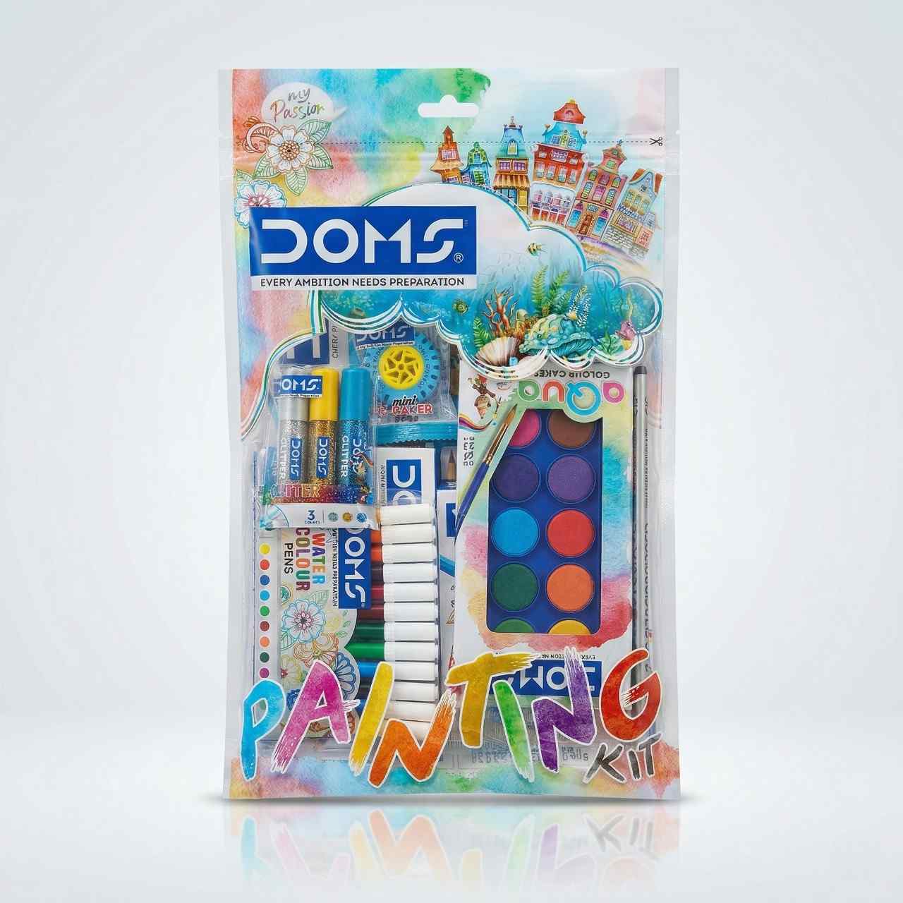 DOMS Painting Kit – Complete Art & Craft Set for Kids