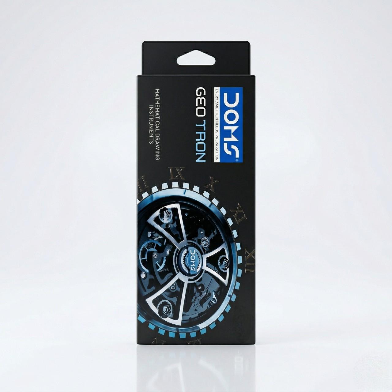 DOMS Geotron Mathematical Drawing Instruments Box (Geometry Kit)