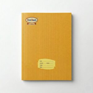 First Bench Premium Notebook Pack of 15 (Ruled School Notebooks)