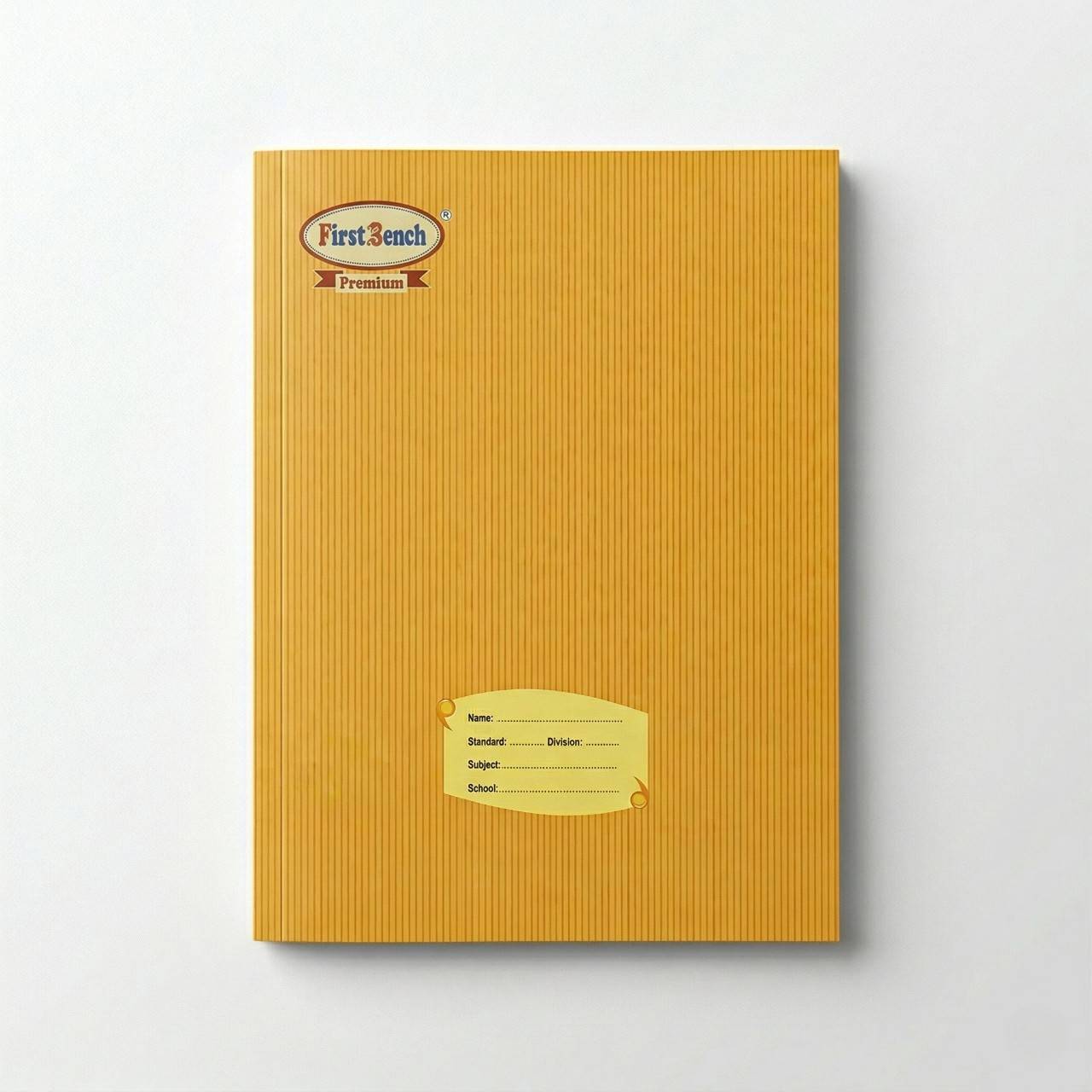 First Bench Premium Notebook Pack of 15 (Ruled School Notebooks)