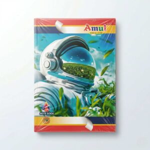 Amul Classmate Style Notebook Pack of 6 (Premium School Notebooks)