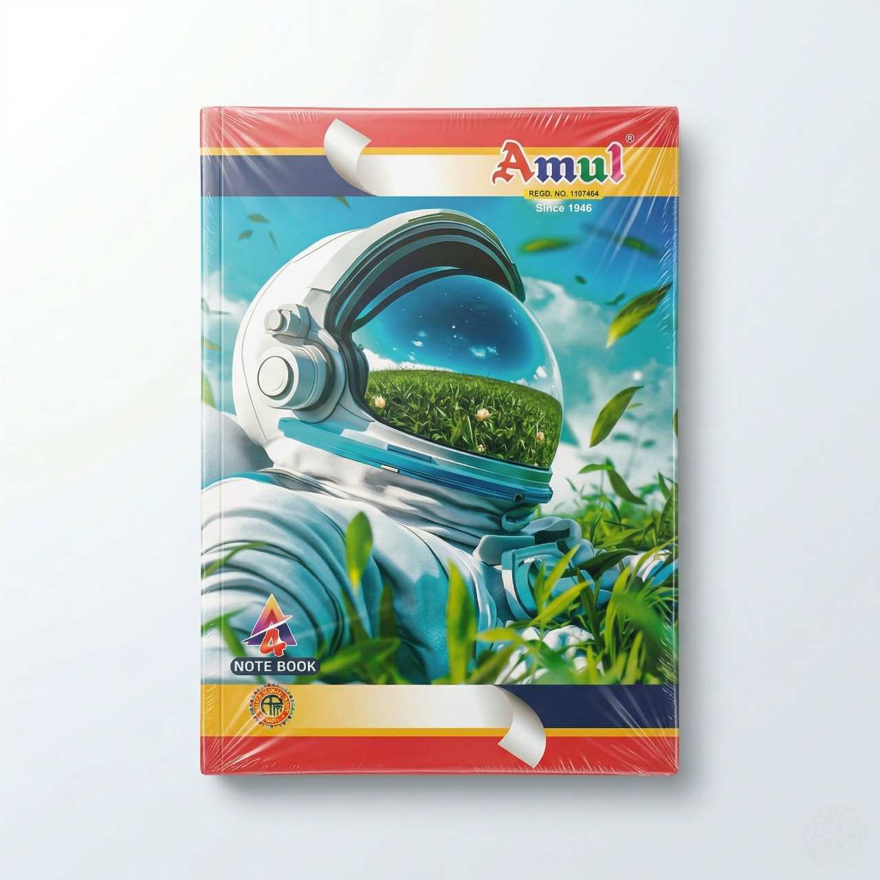 Amul Classmate Style Notebook Pack of 6 (Premium School Notebooks)